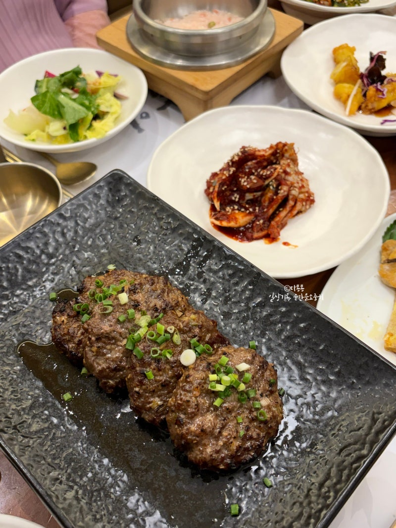 순천 한정식 꽃잎 한정식 요즘 제일 핫한 순천 상견례 맛집 떡갈비정식