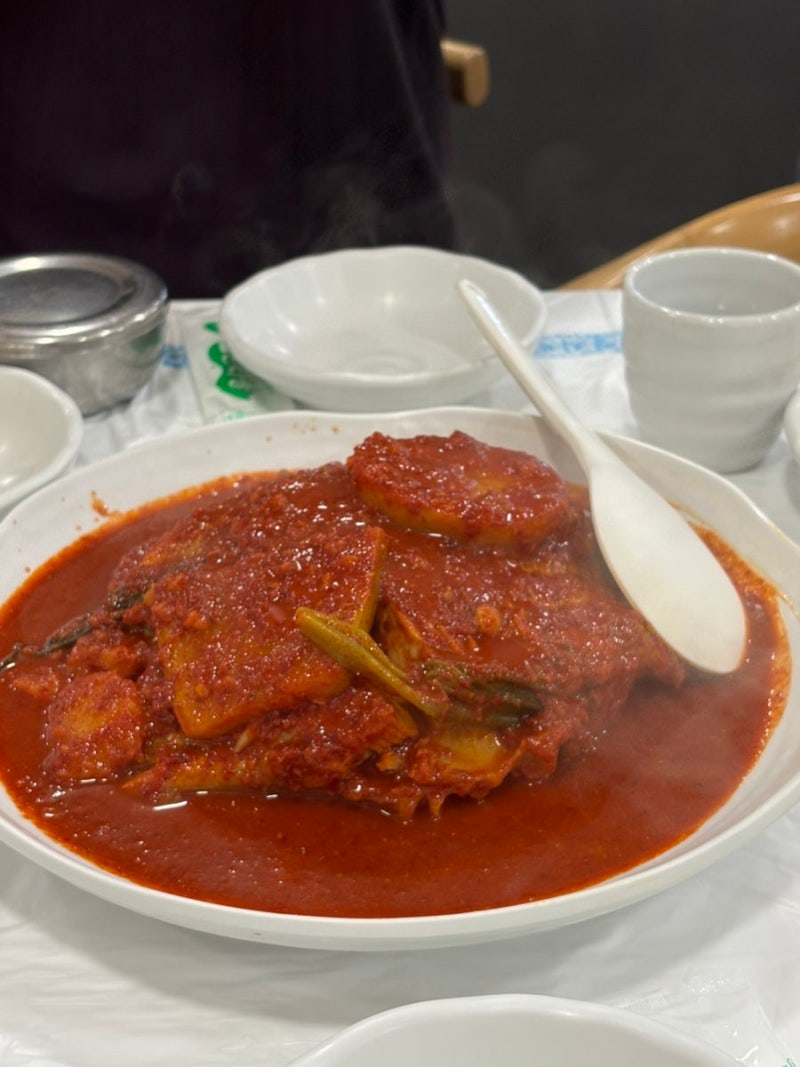 강릉 이모네생선찜 l 전화예약방법 평일주말예약꿀팁