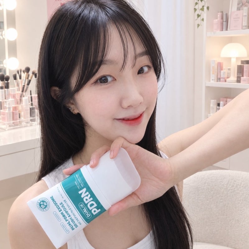 쑥탄 듀얼 피디알엔 엑소좀 브러쉬 앰플 맥주효모 시카 PDRN 헤어 두피케어