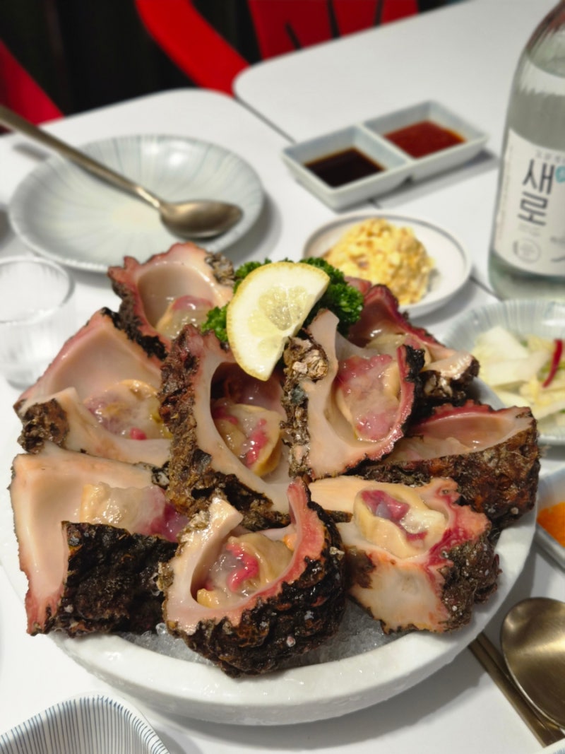 남춘천역 분위기좋은 해산물맛집 마케집