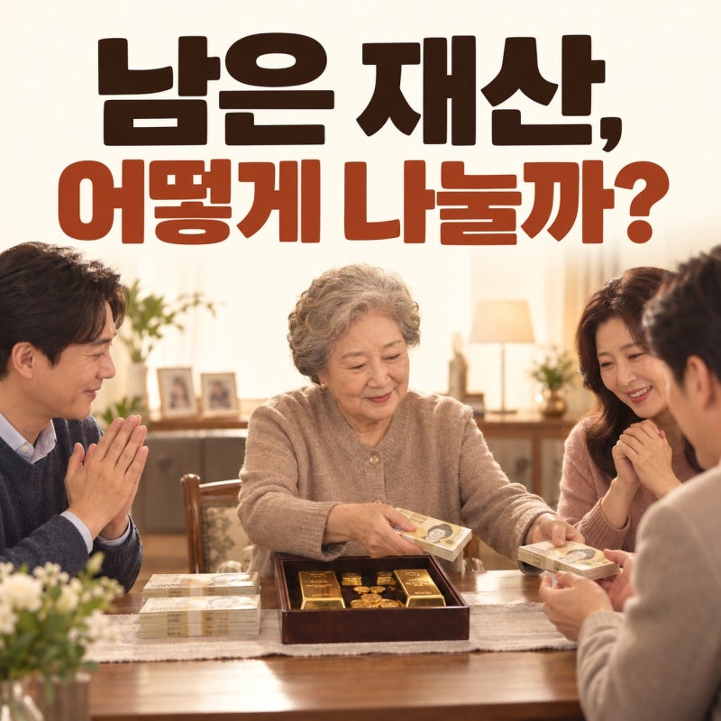 전원주, 재산 절반 아들·며느리에게 증여한 이유와 상속 분쟁 예방법