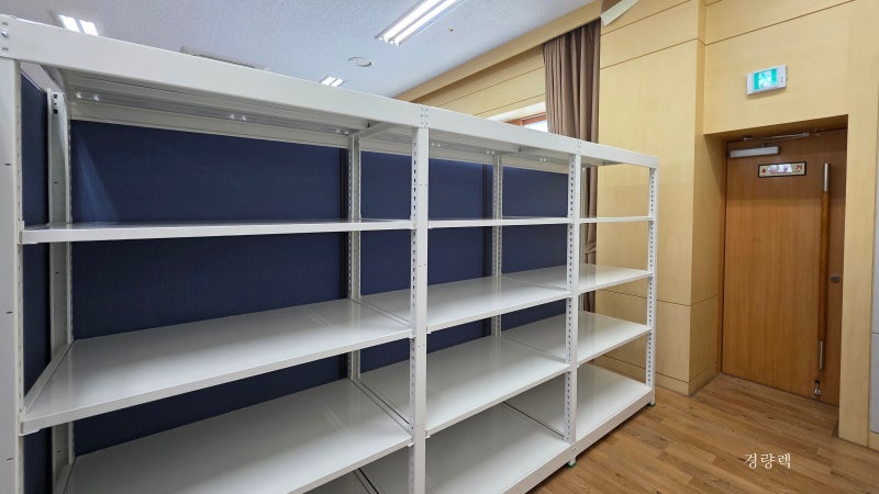 대구앵글·대구진열대 맞춤 제작 경량렉부터 매장·공장·섬유업체까지 다양한 현장 작업