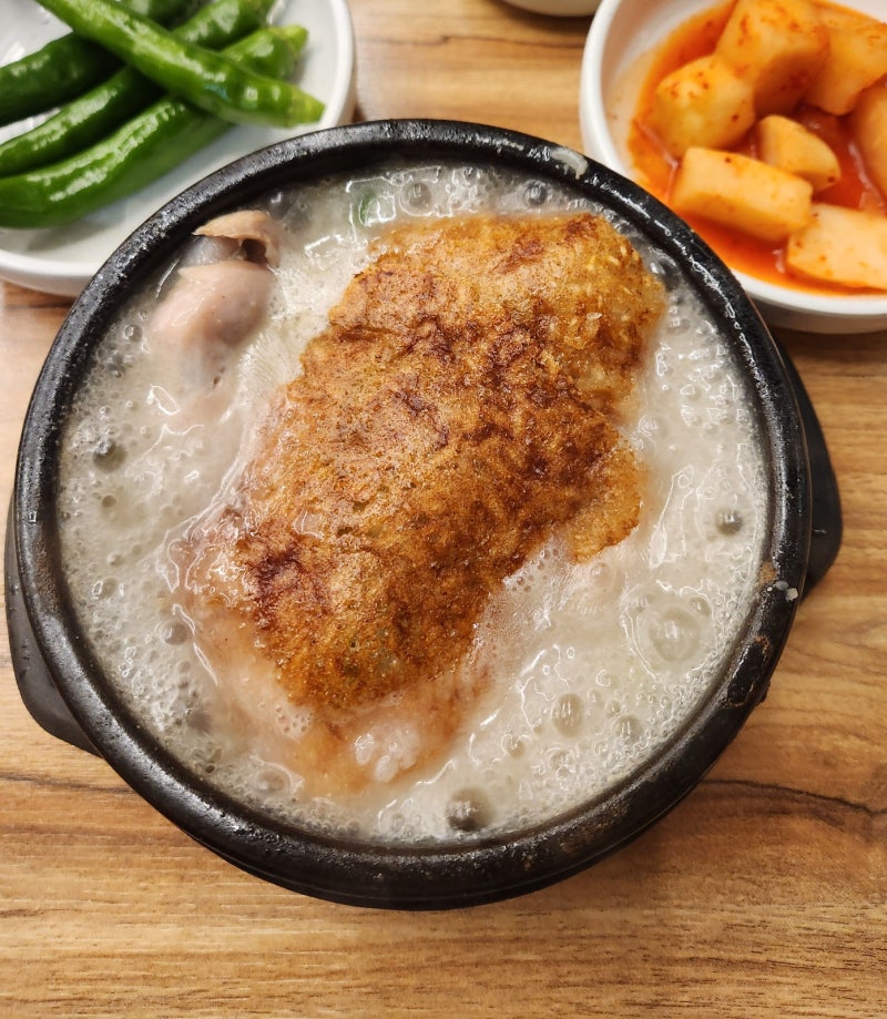 [인천 서해구 삼계탕맛집]이우철한방누룽지삼계탕 서구가좌점 한식대첩우승자