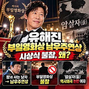 유해진 나이·결혼·부일영화상 남우주연상｜불참 이유와 암살자(들) 논란