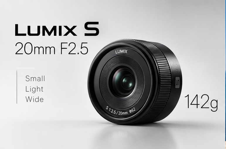 파나소닉 S9와 찰떡궁합인 142g짜리 초광각이 나왔다고? 파나소닉 LUMIX S 20mm F2.5, 가방 속 다이....