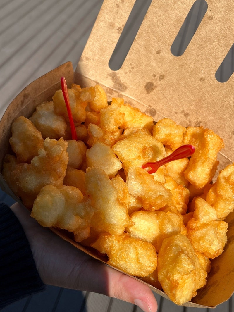 [강릉 맛집/강릉 중앙시장 먹거리] 강릉길감자 내돈내산 - 인기 많을만 하긴 해