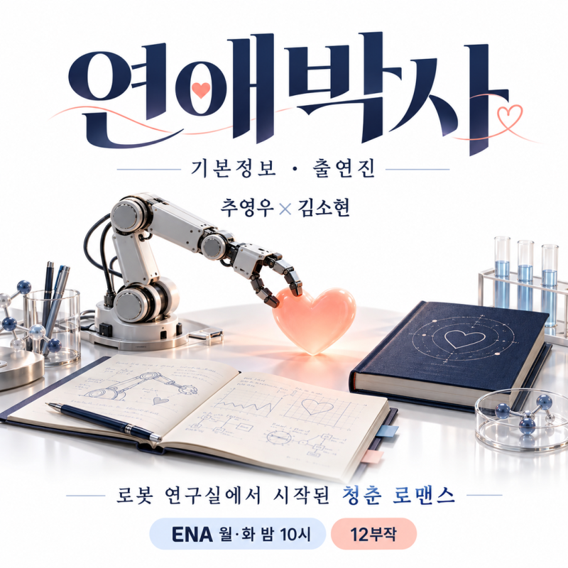 [연애박사] ENA 월화드라마 연애박사 기본정보·출연진·등장인물·몇부작 총정리 → 안판석 ....