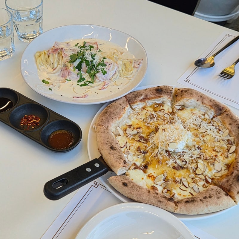 광주맛집 ㅣ루나 디 테라스 상무본점ㅣ상무지구브런치 맛집 상무지구대형카페 마륵동맛집
