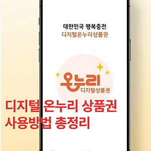 디지털 온누리상품권 사용처 찾는 법｜가맹점 조회·온라인 사용·결제 전 확인사항