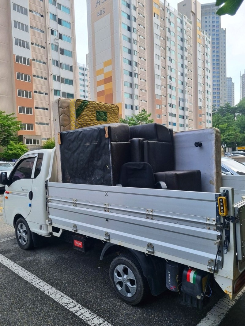 동탄가구수거, 이사하면서 오래된 가구를 정리해봤어요