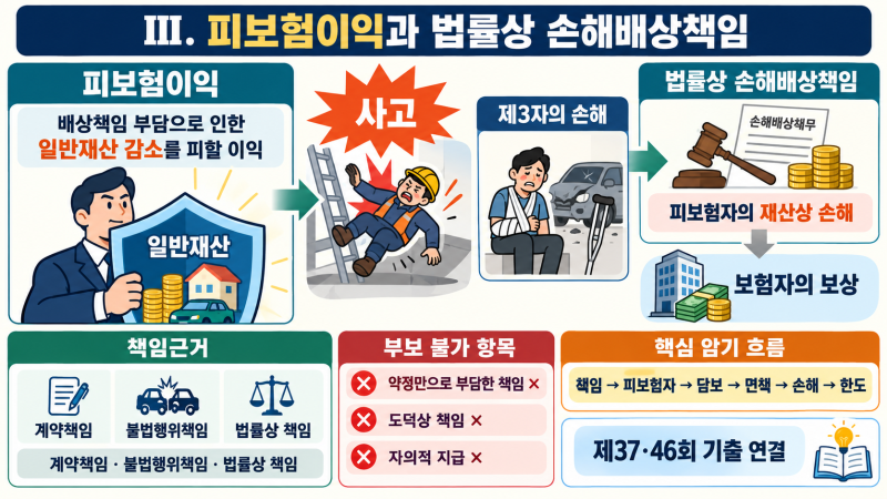 제1편 제1장 III. 피보험이익과 법률상 손해배상책임