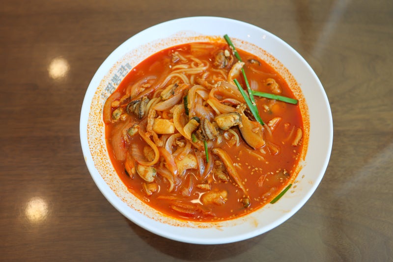 부산 부산역 맛집 - '짬뽕관' 부산역점
