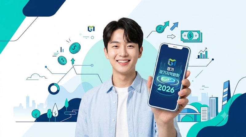 2026년 경기도 청년기본소득 신청 자격부터 지급일까지 한눈에 확인하기