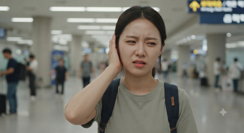 “비행기에서 내렸는데 귀가 계속 먹먹하고 내 목소리가 울린다면”… 이관기능장애 증상과....