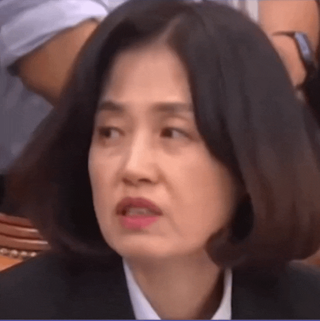 <b>김태규</b> vs 박은정 법사위 초유의 설전, 국회법 145조 발언권 정지 사....