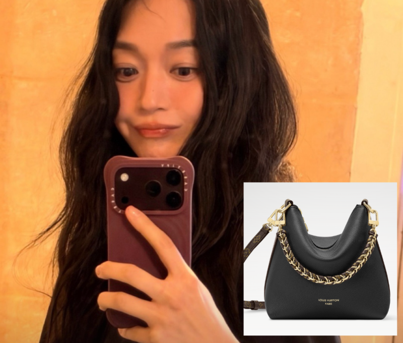 신민아 파리 사진 속 가방 뭐지? 루이비통 멀티패스 미니 가격은 375만원