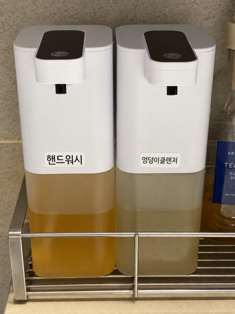 자동 핸드워시 디스펜서 추천｜아기 키우면서 더 잘 쓰는 육아꿀템