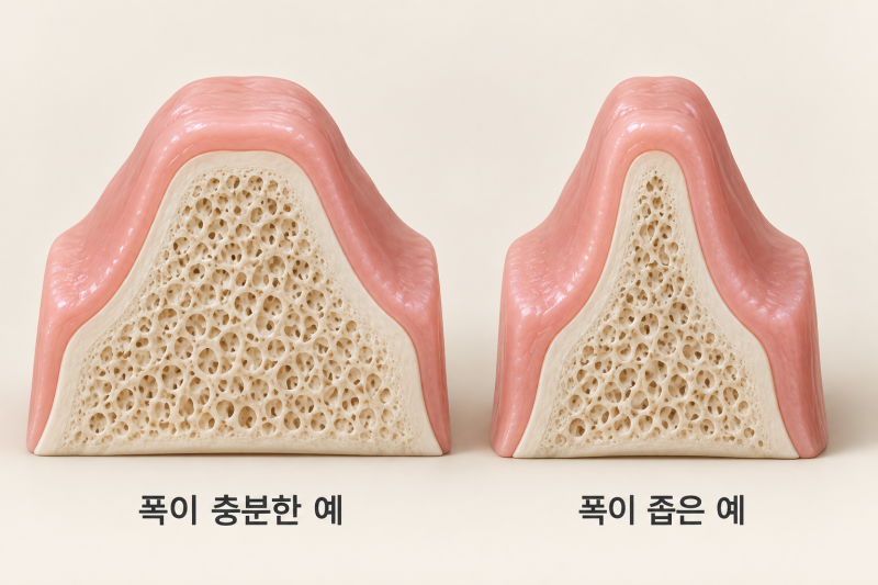 임플란트 뼈이식, 누구나 해야 하나요?