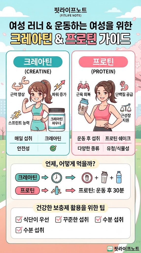 운동 전후 크레아틴·프로틴, 정말 효과 있을까? 부작용과 올바른 섭취 타이밍