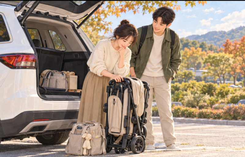 순천만 국가정원 유모차 대여, 무료라고 그냥 가도 될까요?