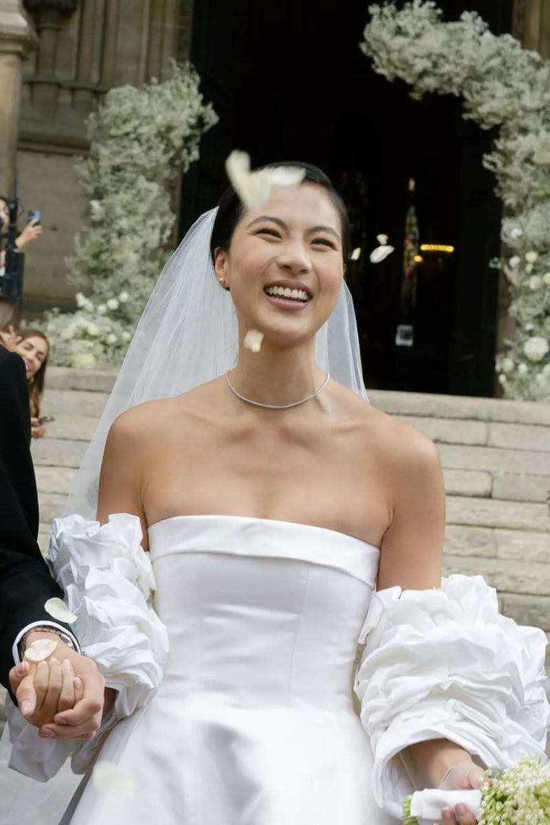 2025년 최고의 결혼식 ｜ 다혜 태핀 드 지방시의 웨딩 데이