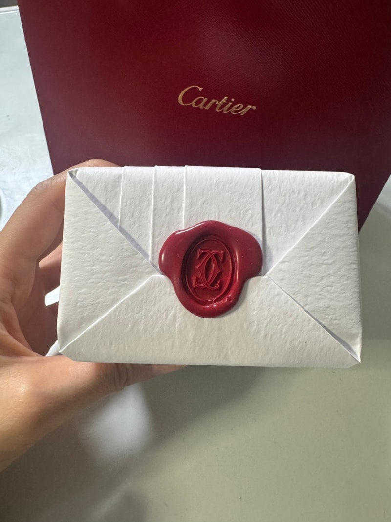 클래쉬 드 까르띠에 링(Clash de Cartier Ring) 스몰 모델 49호 백화점 구매후기