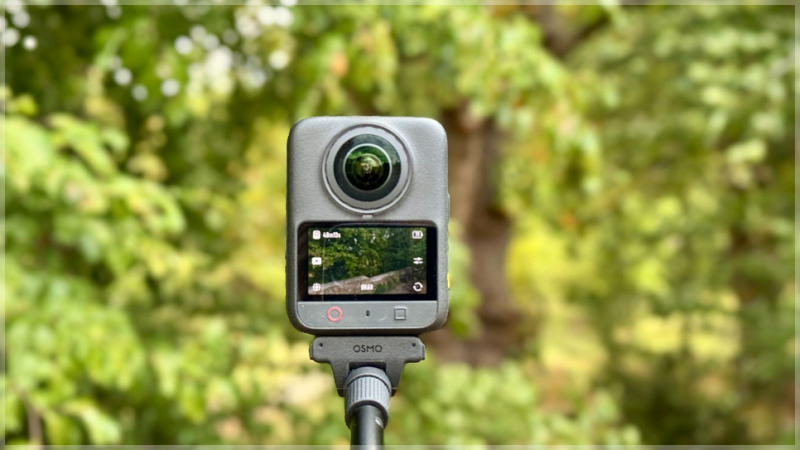 "루머인 줄 알았는데 이미 출시?" DJI 오즈모 360 II 8K 360도카메라 액션캠