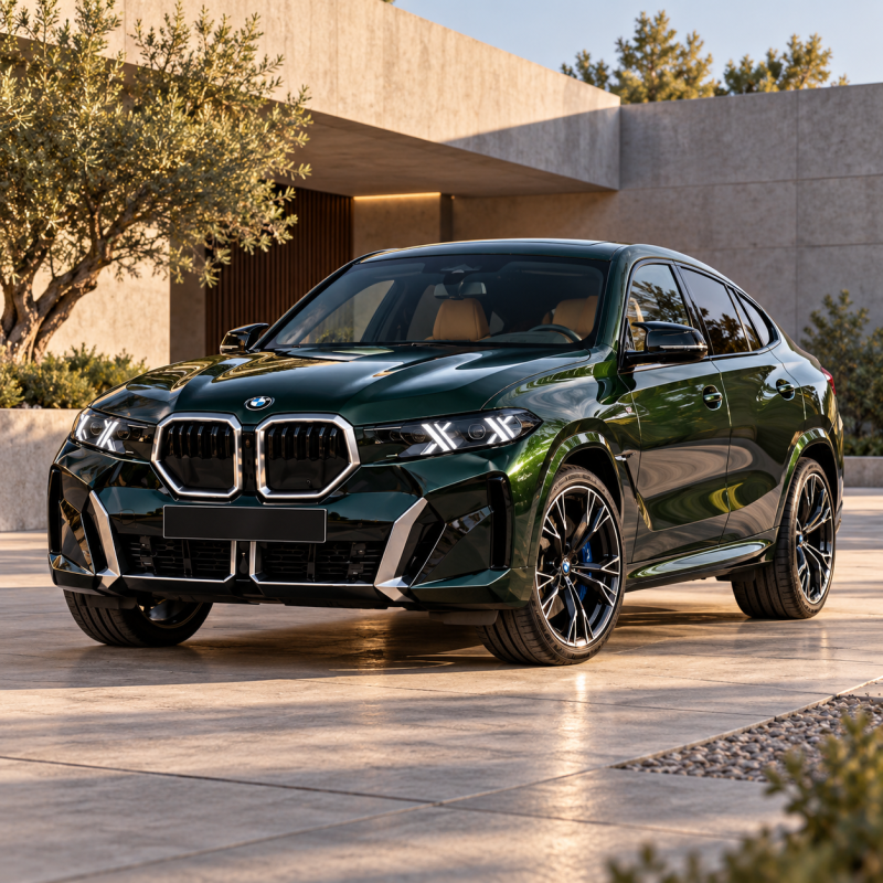 “풀체인지인 줄 알았는데” BMW X6 M60i의 변화를 다시 보니