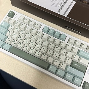 04. 프리플로우 아콘 AK68 듀얼다이얼 유무선 게이밍 기계식 키보드(Archon AK68 Dual Dial, PREFLOW) 후....