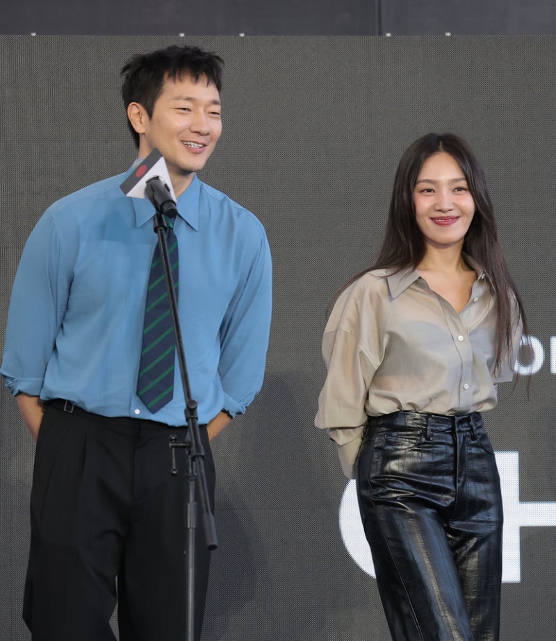 '최희서가 시키면 다 한다'던 손석구, 부산 무대에서 13년 전 약속 꺼내더니 결국…