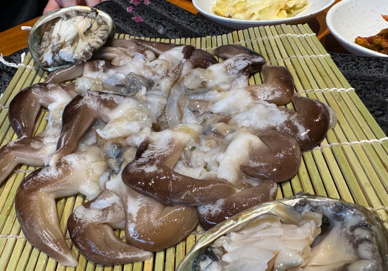 일산 대화동 | 통영바다장어, 장어 먹으러 갔다가 새조개에 반했다