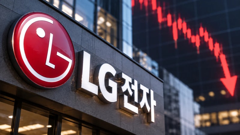 LG전자 3분기 실적 7818억원, LG이노텍 부진에 주가 급락