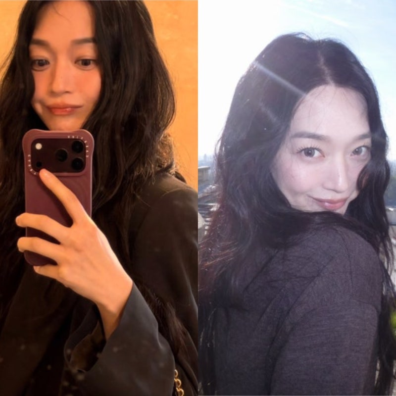 에펠탑보다 눈길 간.. 42세 여배우 파리 사복 스타일링
