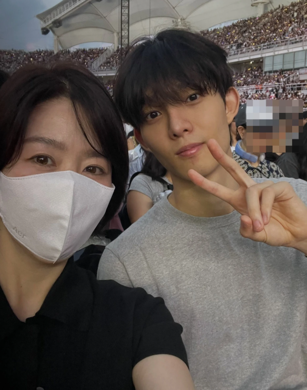 '김용림 손자' 남성진, 19살 아들 얼굴 공개했더니…스튜디오 반응이 심상치 않았다