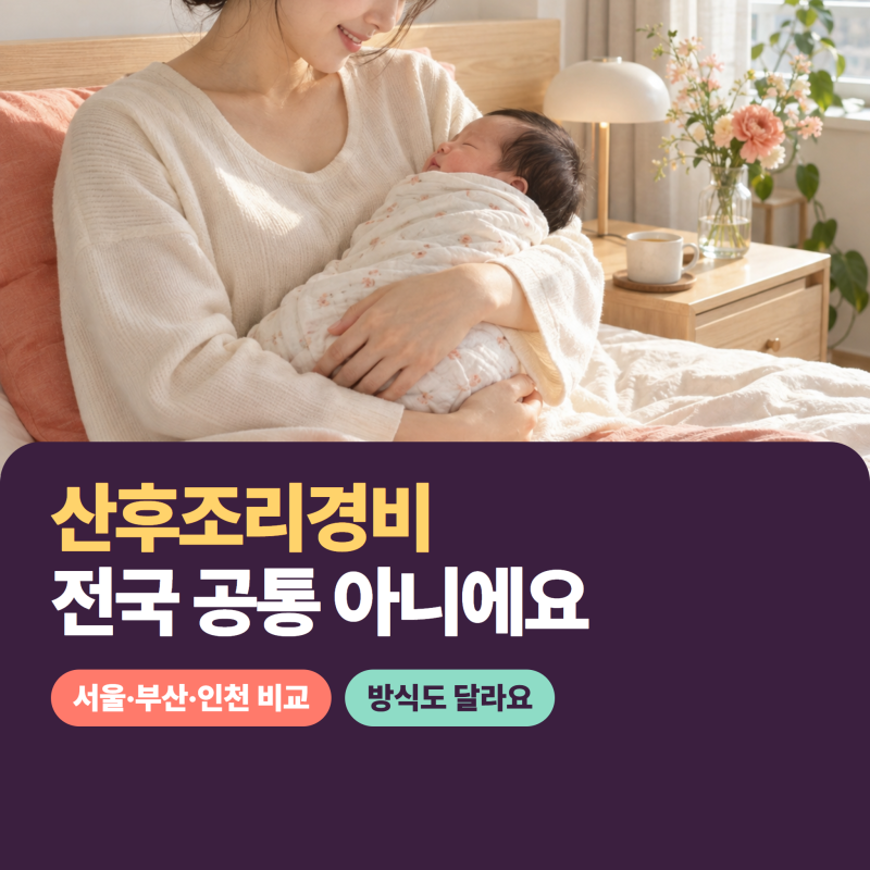 산후조리경비 지원, 전국 어디서나 똑같이 받을까? 서울은 첫째 100만 원, 부산은 영수증 뒤 ....