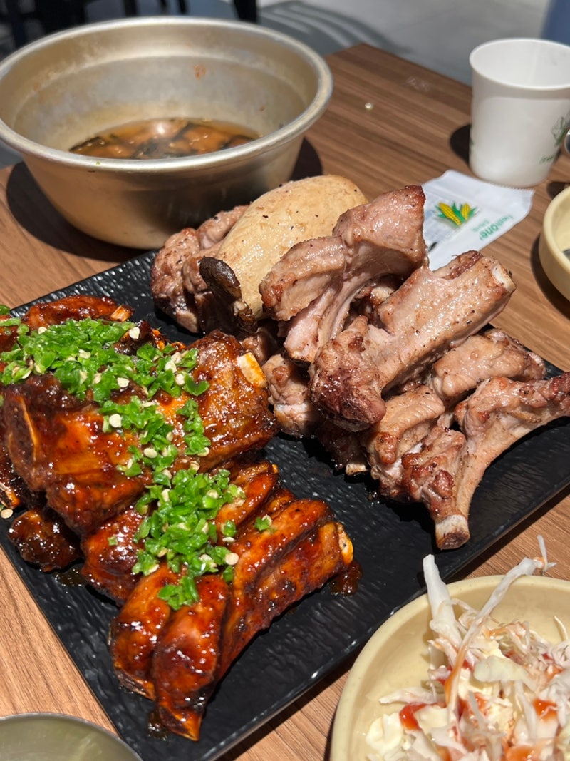 전주 서신동 맛집 감쪽 쪽갈비 회식 모임 장소 추천