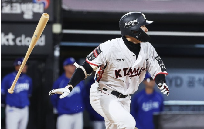 최원준 역대 최다 안타 신기록! 204안타로 KBO 역사를 바꾼 KT의 밤