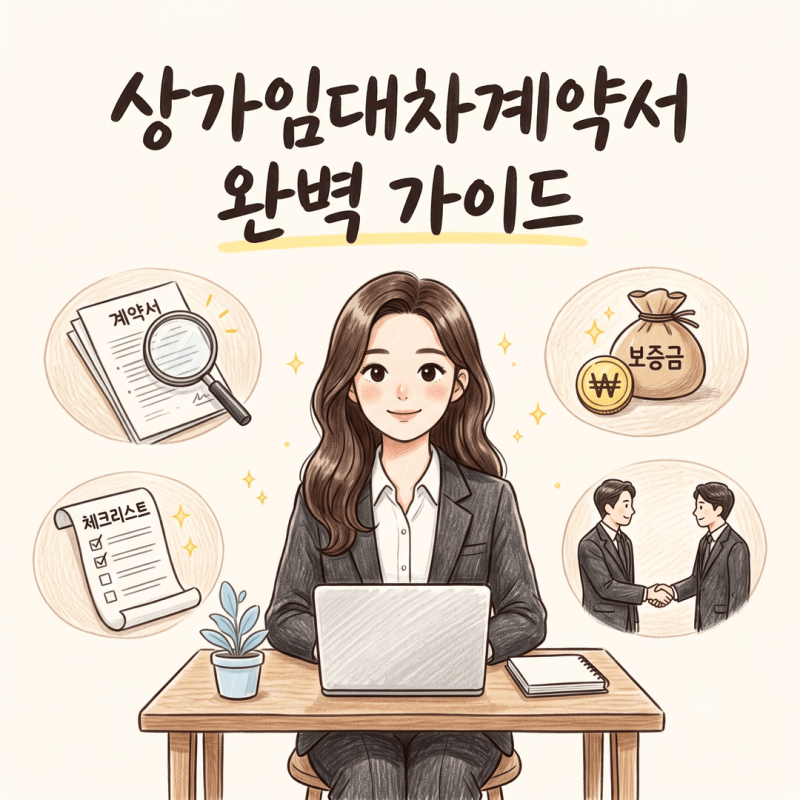 상가임대차계약서 작성방법, 상가건물임대차보호법 제10조의4 권리금보호조항과 특약사항 5....
