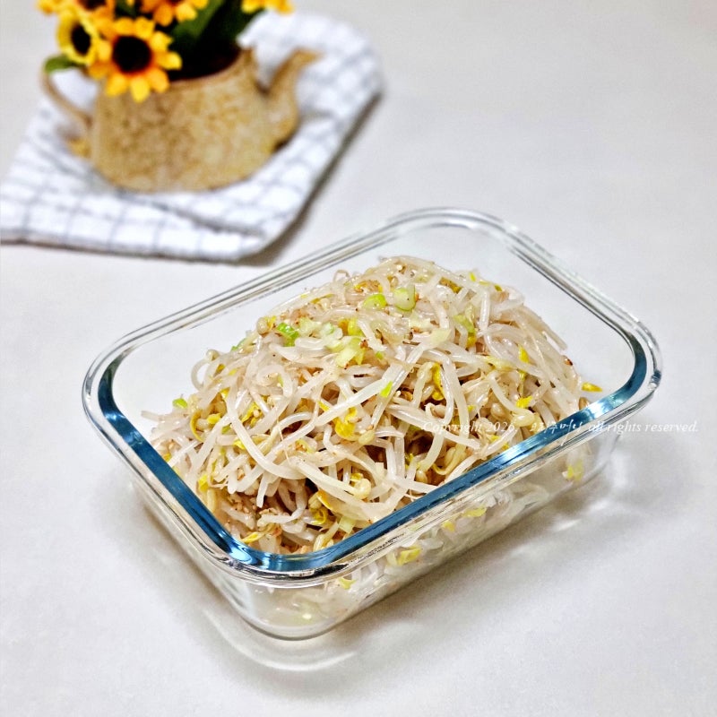 숙주나물무침 레시피 아삭함이 최고로 맛있는 초간단 숙주요리