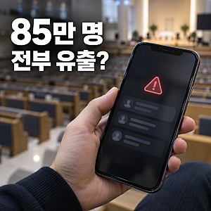 여의도순복음교회 개인정보 유출, 내 주민번호도 털렸을까? 확인법부터 2차 피해 막는 순서....