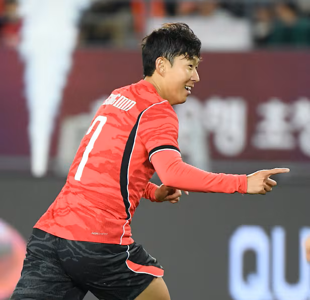 손흥민, A매치 직접 프리킥 골 세계 3위…메시·호날두 다음에 이름 올렸다