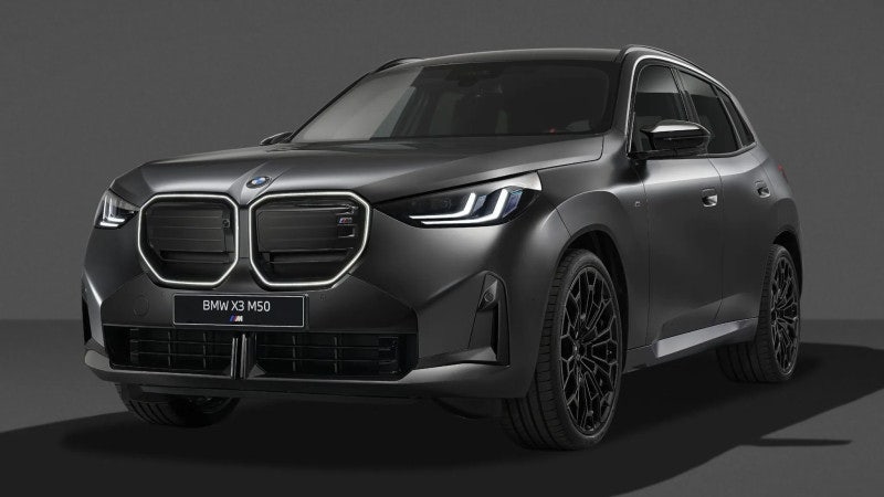 단 0.3초 차이입니다, 443마력 BMW X3 M50이 X3 M의 빈자리를 노립니다