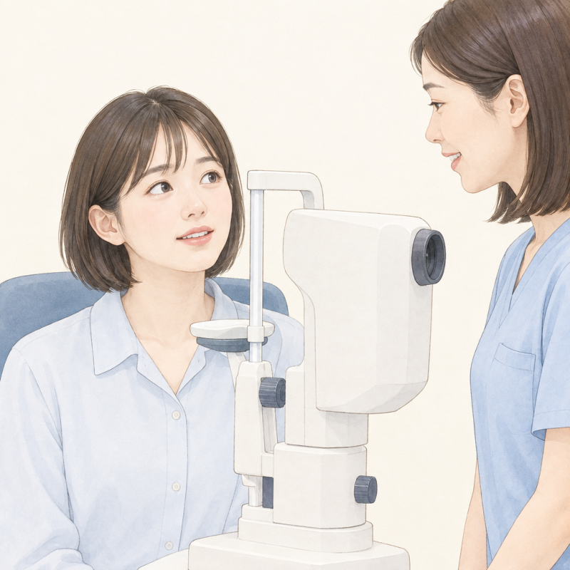 라식 나이 수술 가능한 나이와 눈 상태 확인