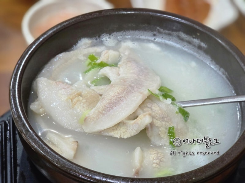 창원 상남동 국밥 원돼지국밥 재방문 후기