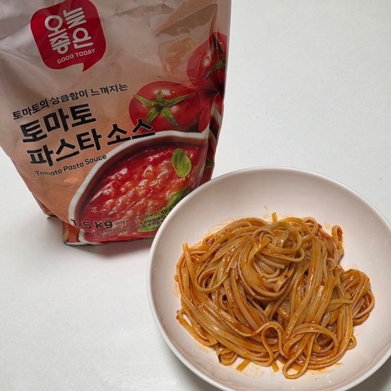 롯데마트 초 가성비 대용량 [오늘 좋은 토마토 파스타 소스]