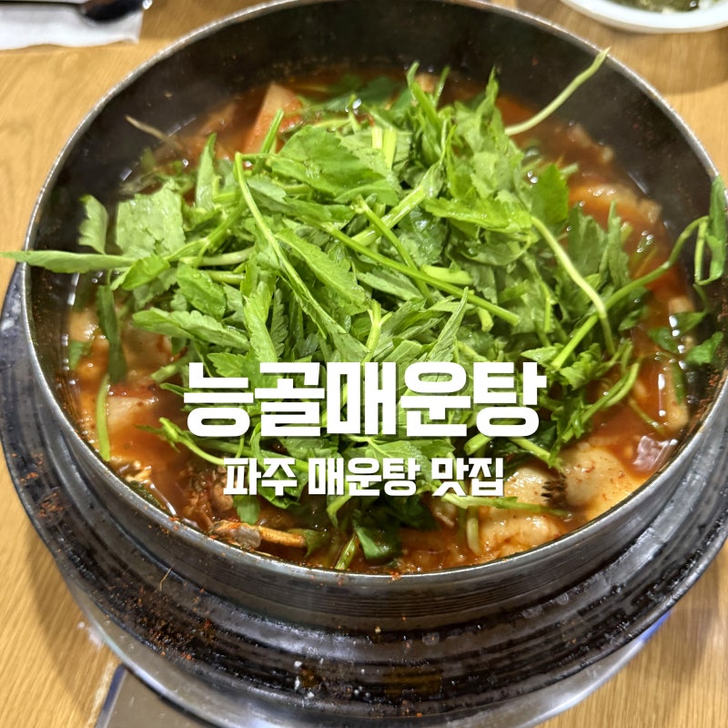 파주 능골매운탕 후기｜잡매운탕·참게 추가 추천, 닭볶음탕 예약·주차·웨이팅