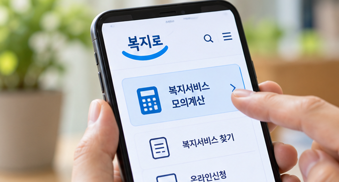기초생활수급자 소득 때문에 포기했다면? 복지로 모의계산 꼭 해봐야 하는 이유