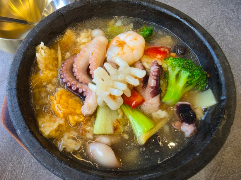 화담숲 맛집 곤지암 오감 해물누룽지탕｜300도 뚝배기로 끊여낸 따뜻한 한 끼