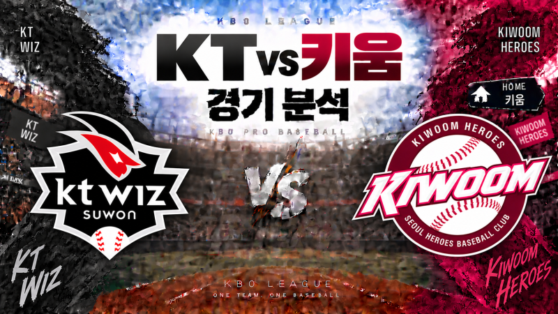 2026년10월06일 화요일 KT VS 키움 경기분석