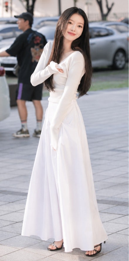 “170cm인 줄 알았는데..” 오마이걸 유아 키 159cm, 사진마다 커 보이는 이유